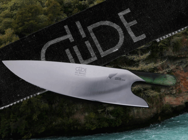 Güde “The Knife” Jade - exclusive edition - 111 pieces made only - Image 2