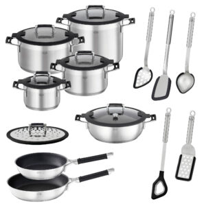 RÖSLE Silence Pro 13-Piece Cookware Set