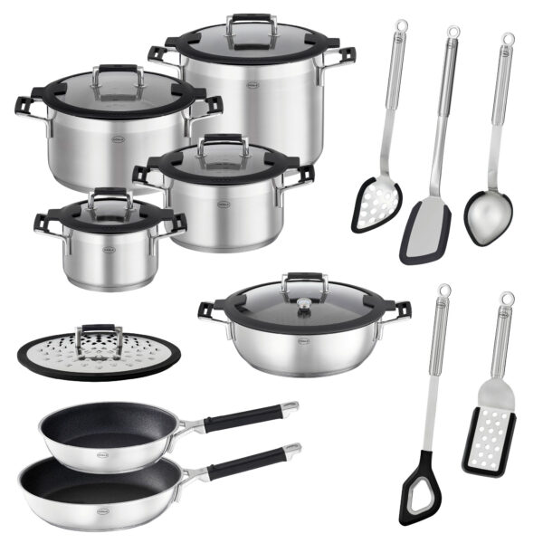 RÖSLE Silence Pro 13-Piece Cookware Set