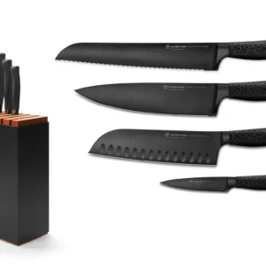 WÜSTHOF Performer 5-Piece Knife Block Set