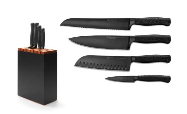 WÜSTHOF Performer 5-Piece Knife Block Set