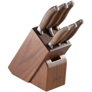 RÖSLE Passion 7-Piece Knife Block Set