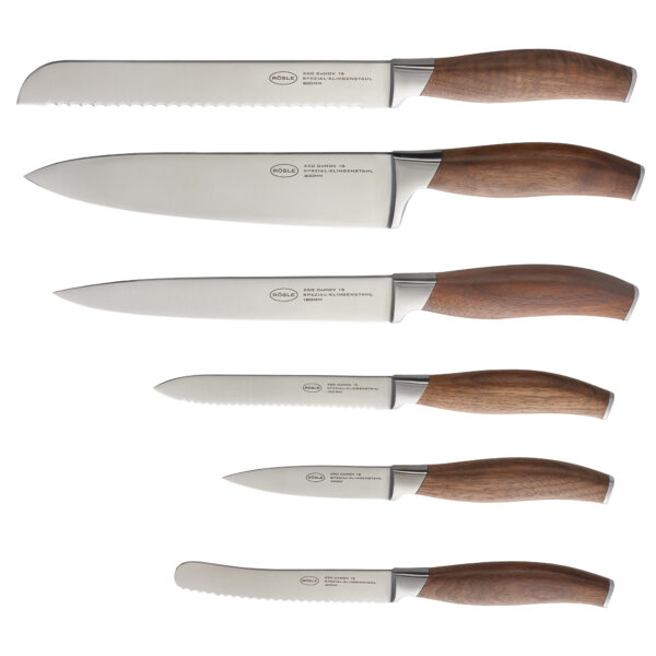 RÖSLE Passion 7-Piece Knife Block Set - Image 2