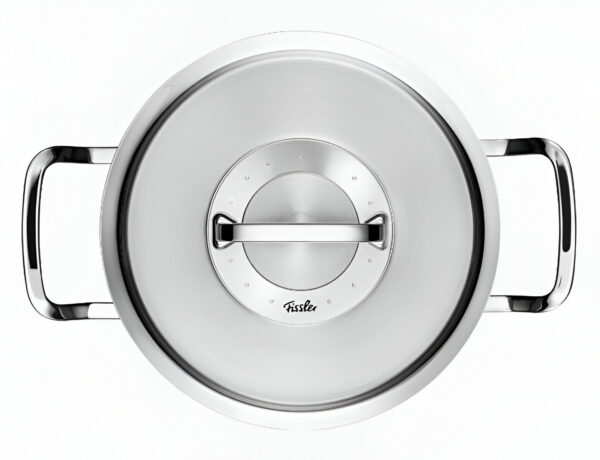 Original-Profi Collection® 5-Piece Cookware Set with Glass Lids and Frying Pan - Image 2