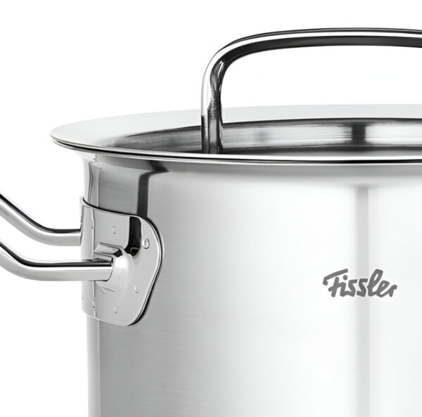 Original-Profi Collection® 5-Piece Cookware Set with Glass Lids and Frying Pan - Image 4