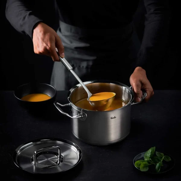 Original-Profi Collection® Cooking Pot with Metal Lid - Image 2