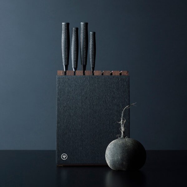 ⁦WÜSTHOF Performer 5-Piece Knife Block Set⁩ - الصورة ⁦4⁩